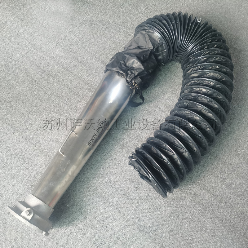 SWN-RV1500不锈钢文丘里风机 气动防爆风机